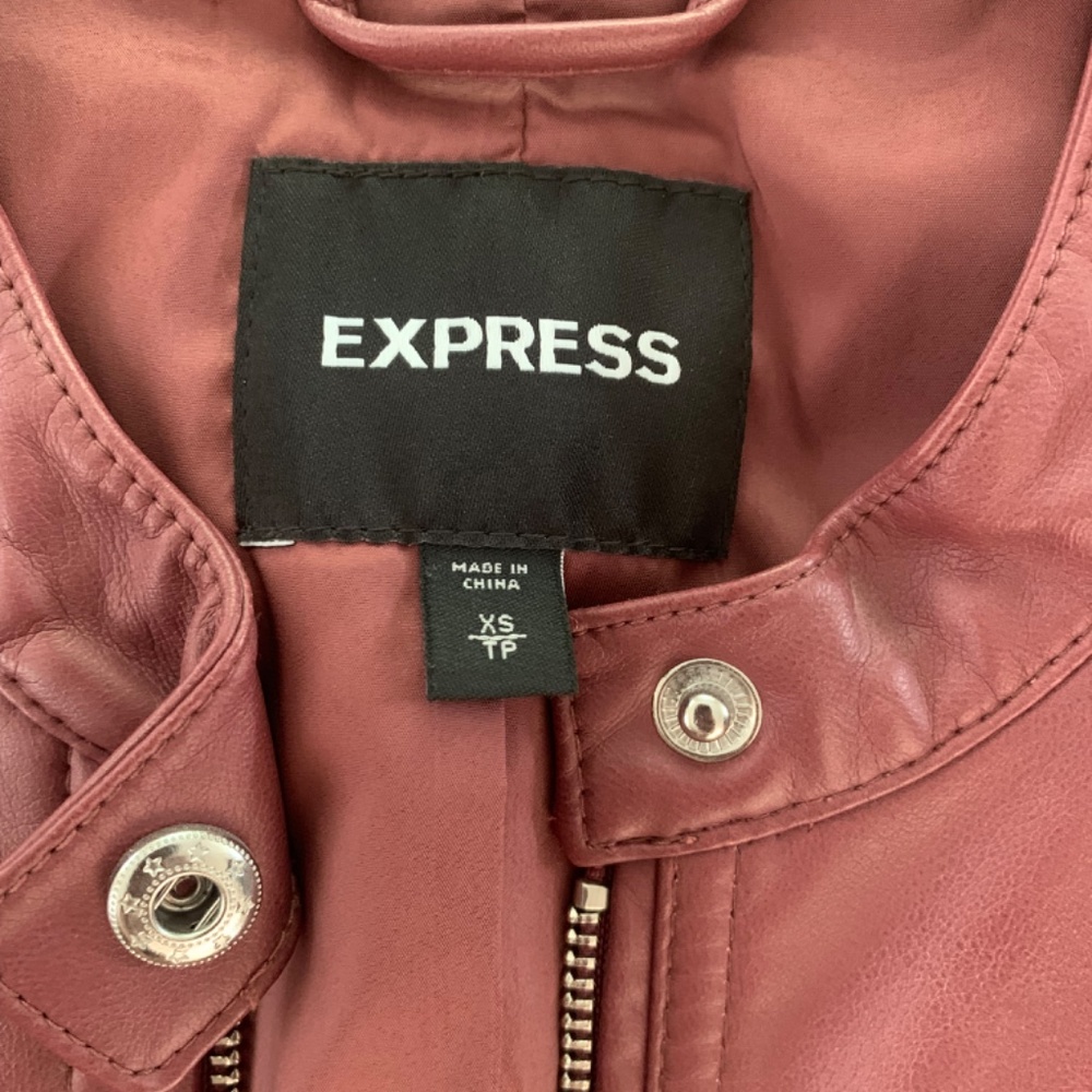 Express Leather Jacket - image 2